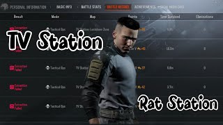 My miserable deaths in Rat Station aka TV station 💀 ARENA BREAKOUT GAMEPLAY58  tvstation [upl. by Nnael]