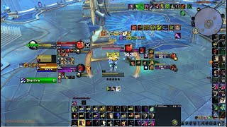 Assa Rdruid into DRAINERX Lets go  Wow Dragonflight Arena Pvp [upl. by Weide]