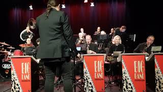 Big Band Heerlen tijdens SLIM Big Band dag in het Cultuurhuis [upl. by Menard]