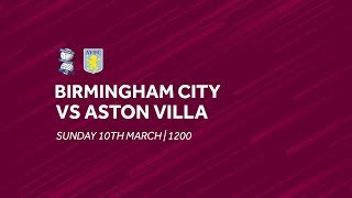 Birmingham City 01 Aston Villa  Extended highlights [upl. by Julianne]