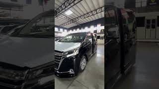 First see New Toyota granvia 2024 option premium [upl. by Kone]