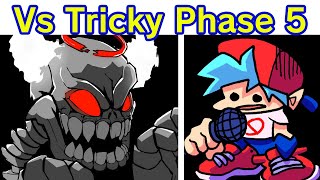 Friday Night Funkin  Vs Tricky Phase 5 Final Form FNF ModHard Fan Made [upl. by Ecirad]