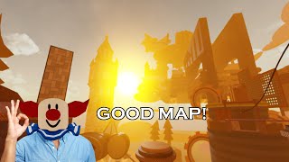 Roblox FE2 Community Maps  Mesosphere Requested Map Duo with NotVenom1 Mid Crazy [upl. by Enyamart]