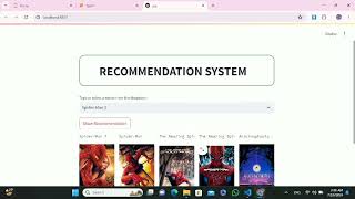 AIML Intern Project Building a Movie Recommendation System [upl. by Relda879]