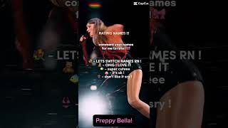 Comment you guy’s namespreppy name shortvideos shorts preppybella preppybellax1 [upl. by Tomaso]