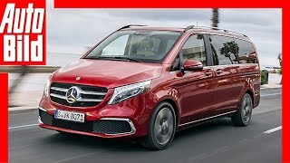 Mercedes VKlasse 2019 Test  Infos  Facelift [upl. by Juanne412]