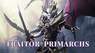 Traitor Primarchs  Warhammer Lore  Cinematic movie 2024 [upl. by Akissej562]