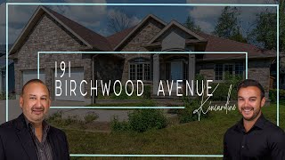 New Listing 191 Birchwood Avenue Kincardine [upl. by Ardnua]