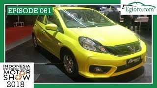 2018 Honda Brio Satya E AT  Exterior amp Interior Walkaround EP061 Live From IIMS 2018 [upl. by Hennessy]