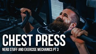 Bands on Chest Pressing Biomechanics Breakdown with Hypertrophy Coach  Joe Bennett Part 3 [upl. by Toile]