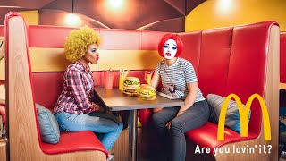 AI Generated McDonalds Commercial 2024  Are you lovin it [upl. by Annunciata931]