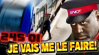 Impossible de L ARRÊTER  Le Virtuose TAXEUR de trains [upl. by Silvers262]