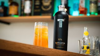 Tatratea Tonic  Vida Cocktail Club [upl. by Gaven]