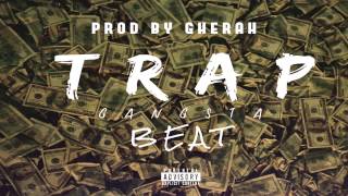 Trap Mafia Beat quot Gangsta Instrumental quot  Prod By Gherah [upl. by Zsuedat]