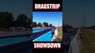 Dragstrip Showdown Two Wicked Gassers Drag Racing shorts [upl. by Marela]