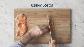 Recept Barilla Lasagne s lososem a zeleným hráškem [upl. by Ydnim]