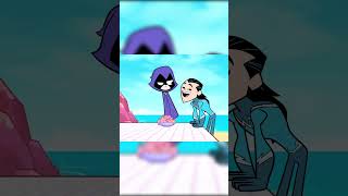 Aqualad Loves Raven shorts teentitansgo [upl. by Odlanyer]