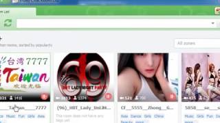 Tips Bagaimana Cara Membuka Room 18  Di Camfrog [upl. by Leeann850]