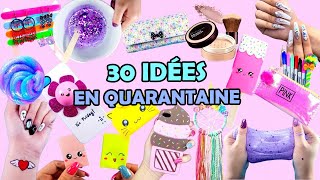 30 Choses À Faire Quand On Sennuie À La Maison  Les Artisanats Les Plus Populaires En 2020 [upl. by Airetahs]