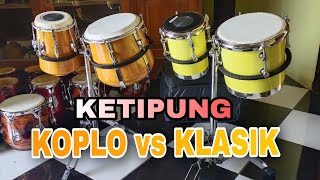 KENDANG KETIPUNG KOPLO vs KLASIK DANGDUT LBKENDANG [upl. by Shute]