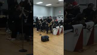 Soloing on “It’s The Holiday Season” with The Fredericksburg Big Band Playing on a jodyjazzinc DV 7 [upl. by Doralia]