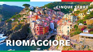 Walk the Streets of Riomaggiore  New Cinque Terre Italy Tour [upl. by Chaddy]