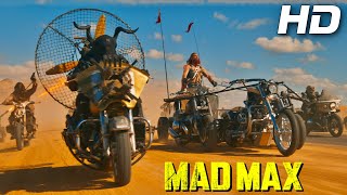 Mad Max Full Movie 2024 furiosa mad max saga movie Action Movie in English Game Movie [upl. by Enicar739]