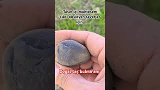 Obsidyen taşı doğa tabiat nature dinlendiricimüzik yanardağ doğalyaşam asmr asmrsounds [upl. by Sunev]