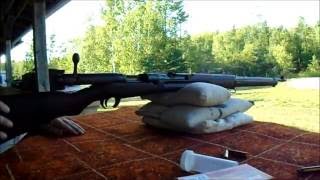 Type 38 Arisaka Rifle 50 amp 100 Yards [upl. by Hylton642]