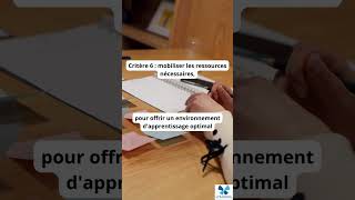 QUALIOPICritère 6  Ressources [upl. by Wendeline]