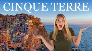 How to Plan a Trip to Cinque Terre Italy  Ultimate Cinque Terre Travel Guide [upl. by Yblok591]