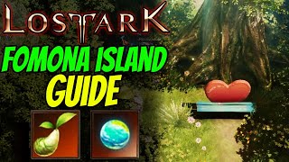 LOST ARK  FOMONA ISLAND TOKEN GUIDE amp All MOKOKO SEED LOCATIONS [upl. by Marteena874]