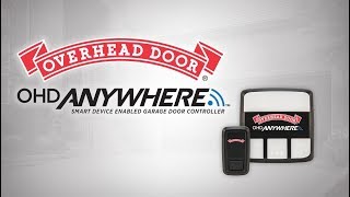 Garage Door Opener App  How to Set up OHDAnywhere on iPhone or Android Device [upl. by Oedama]