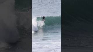 A Very Long Wall In Bali surfing balisurf surfers [upl. by Lorimer]