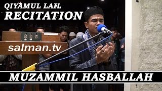 Muzammil Hasballah  Emotional Doa Qunut Nazilah Makmum Menangis [upl. by Notrom308]