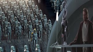 quotMagnificent Arent Theyquot  Kamino Clone Army ReScored  AOTC [upl. by Hnirt]