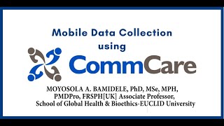 Training on Mobile Data Collection and Data Management using CommCare [upl. by Garling921]