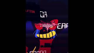 Error VS Insanity  on that bxtch  edit undertale whoisstrongest shorts [upl. by Anawek]