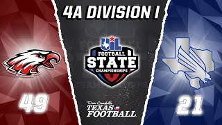 Argyle 49 Lindale 21 2020 4A DI Texas high school football championship recap [upl. by Coralie]