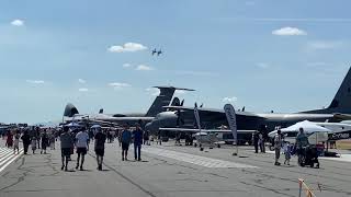 Abbotsford airshow aerobatics 2023 Canada [upl. by Gussman674]