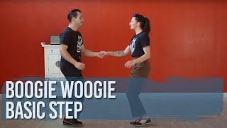 SWING DANCE CLASS  Boogie Woogie 1 [upl. by Russom]