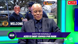 🔴SPORTS NEWS DR KHUMALO REVELLED THE SIGNING OF AZIZI KI TO CHIEFS 💥 INACIO MIGUEL DEAL COMPLETED🔥 [upl. by Ibbison]