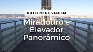 Miradouro e Elevador PanoraÌ‚mico da Boca do vento  Roteiro de Viagem em Portugal [upl. by Kester]