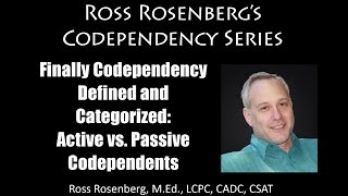 Codependents Can be Manipulative Understanding Active vs Passive Codependency Categories Expert [upl. by Alcott242]