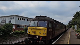 The Northern Belle in East Anglia September 2024 [upl. by Aisats]