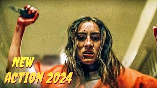 NEW action film 2024 about a womens prison  Full HD [upl. by Enej]