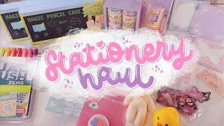 • Stationery Pal Haul 51 Ada Stationery Set KupuKupu Kotak Pensil LCD Washi Tape cutter  • [upl. by Alex]