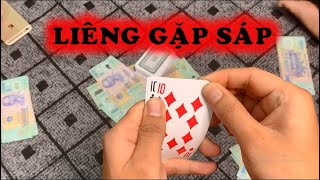 Ván Bài Liêng Quyết Định Gà 1 Triệu  Liêng Gặp Sáp Và Cái Kết Sấp Mặt [upl. by Yanat942]