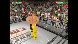 Wrestling Empire Anthony Vs Logan Paul [upl. by Nylodnewg794]