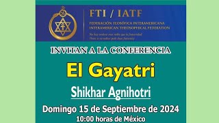 EL Gayatri Shikhar Agnihotri 15 08 2024 [upl. by Naivaf]